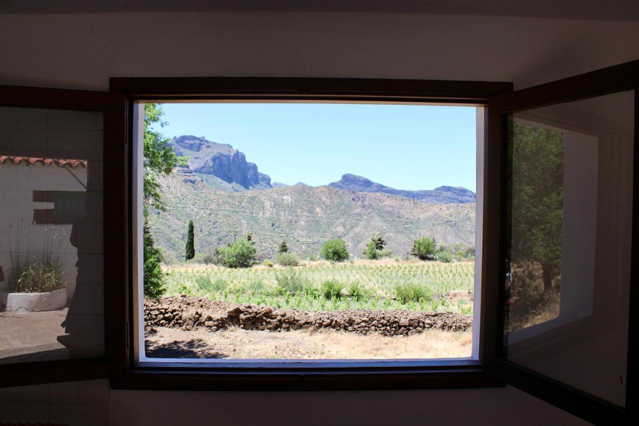 Casa-Finca El Maipez De Tejeda Las Palmas de Gran Canaria Eksteriør billede